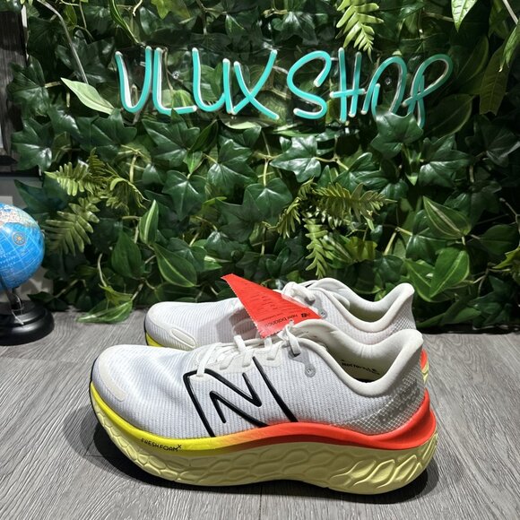 NEW BALANCE FRESH FOAM X KAIHA ROAD White Black Neo Men’s 9.5 D Sample main image 4
